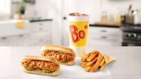 Chicken Tender Hot Dogs Image 1