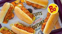 Chicken Tender Hot Dogs Image 2