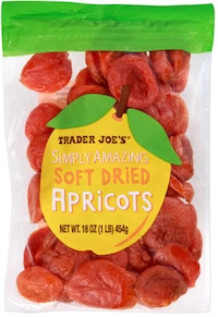 Sweet Soft-Dried Apricots Image 1