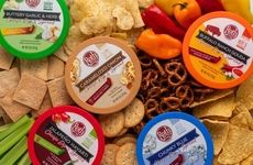 Flavored Cheese Dip Lineups