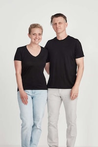 All-Season Merino Tees Image 3