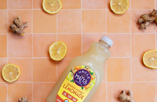 Ginger Honey Lemonades