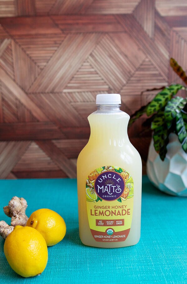 Ginger Honey Lemonades Image 2