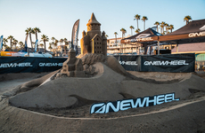 Rideable Sandcastle Courses