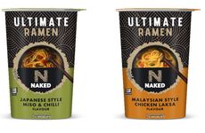 Flavor-Packed Ramen Noodle Cups