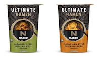 Flavor-Packed Ramen Noodle Cups