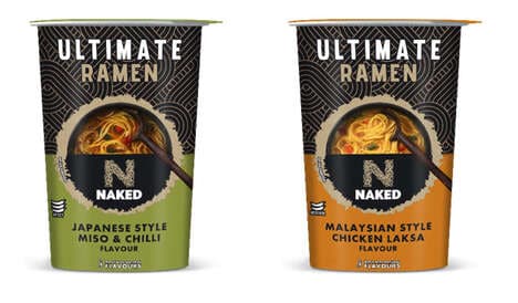 Flavor-Packed Ramen Noodle Cups