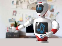 Engaging Musical Humanoid Toys Image 2