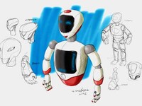 Engaging Musical Humanoid Toys Image 3