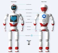 Engaging Musical Humanoid Toys Image 4