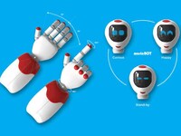 Engaging Musical Humanoid Toys Image 5
