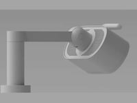 Adjustable Lamp-Like Hood Ranges Image 3