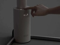 Adjustable Lamp-Like Hood Ranges Image 5