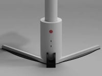 Adjustable Lamp-Like Hood Ranges Image 8