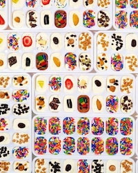 Multi-Layer Frozen Bites