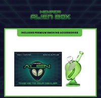 Interstellar-Inspired Cannabis Essentials Image 1