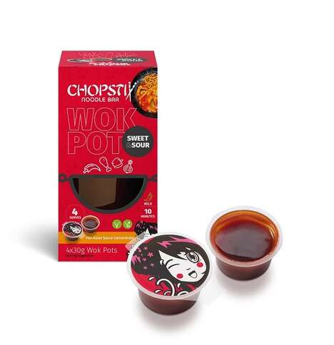 Restaurant-Branded Cooking Sauces