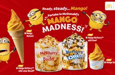 QSR Mango Desserts