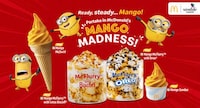 QSR Mango Desserts