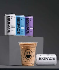 Energizing Canned Oat Lattes Image 1