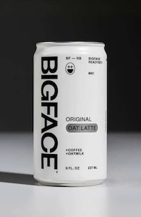 Energizing Canned Oat Lattes Image 3