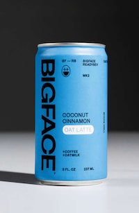 Energizing Canned Oat Lattes Image 6