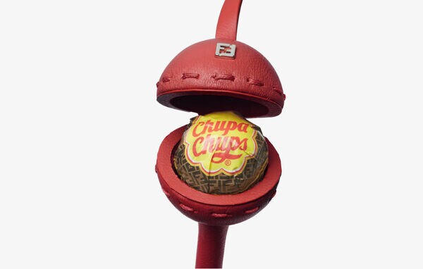 Lollipop-Inspired Leather Capsules : FENDI x Chupa Chups