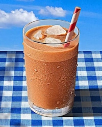 Fiber-Rich Iced Lattes Image 4