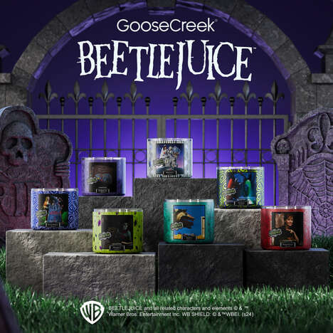 Spooky Candle Collections