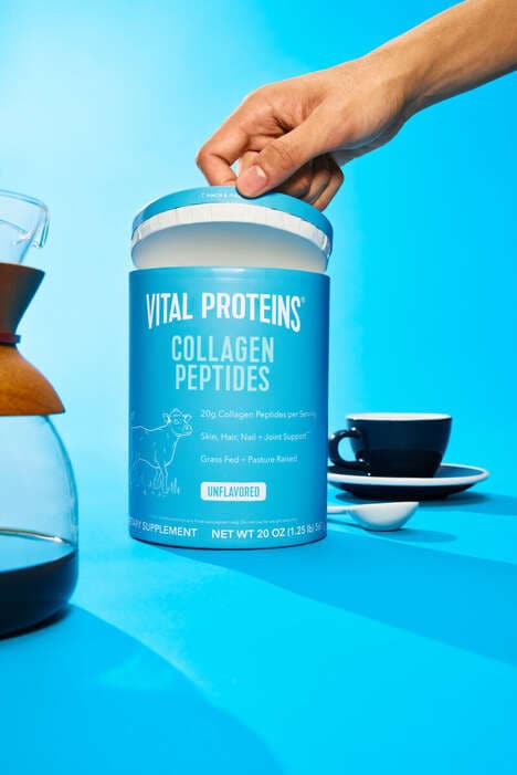 Paperboard Supplement Packaging : Paper-Based Canister