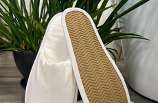 Sustainably Minded Straw Slippers