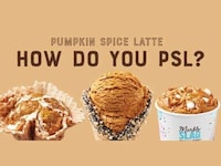 Autumnal Latte Ice Creams Image 1