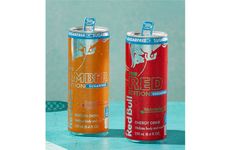 Summery Sugar-Free Energy Drinks