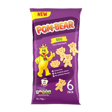 Savory Bear-Shaped Potato Snacks