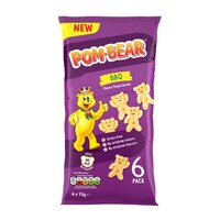 Savory Bear-Shaped Potato Snacks Image 1
