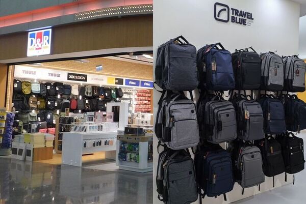 Youthful Backpack Collections : travel blue