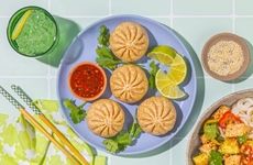 Plant-Based Steamed Buns