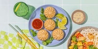 Plant-Based Steamed Buns Image 1