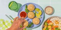 Plant-Based Steamed Buns Image 4