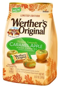 Caramel Apple Hard Candies Image 1