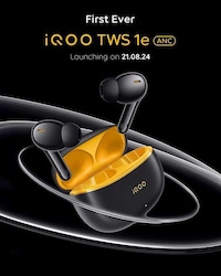 Sport-Styled ANC Earbuds Image 1