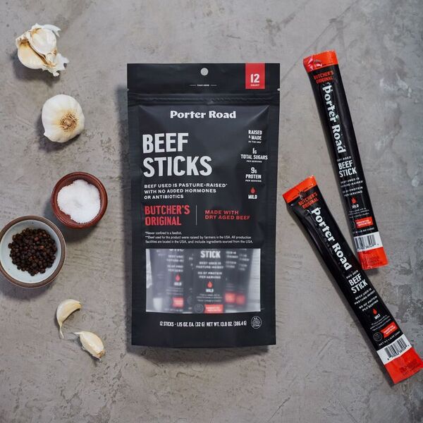 Portable Snacking Sticks: Snack Sticks by Porter Road is Available in ...