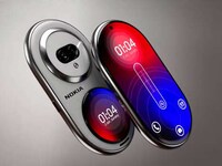 Posh Pill-Shaped Smartphones