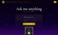 AI-Enhanced Tarot Companions Image 1