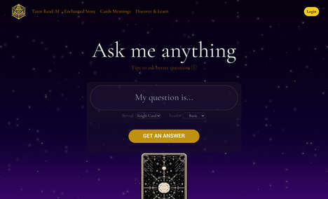 AI-Enhanced Tarot Companions