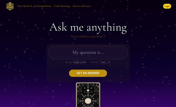 AI-Enhanced Tarot Companions
