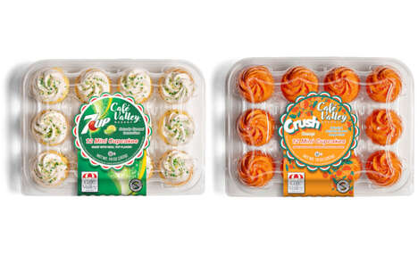 Soda-Flavored Cupcake Ranges