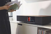Sleek Streaming Wireless Speakers Image 1