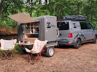 Towable Modern Storage Campers Image 2