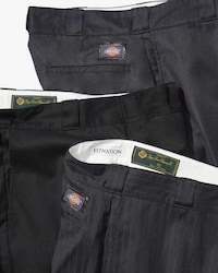 Premium Wool Work Trousers Image 4